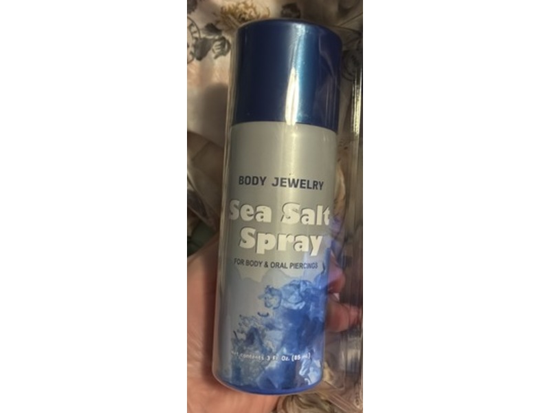 Body Jewelry Sea Salt Spray, 3 fl oz/85 mL