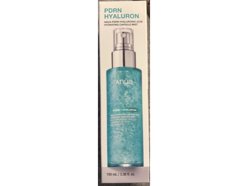 Anua Hydrating Capsule Mist, PDRN Collagen, 3.38 fl oz/100 mL