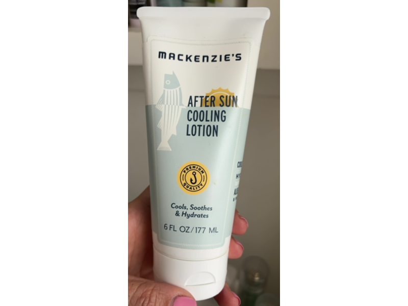 Mackenzie's After Sun Cooling Lotion, 6 fl oz/177 mL
