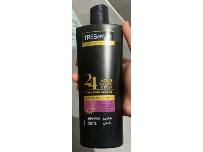 Tresemme 24 Hour Volume & Body Shampoo, Collagen, 400 mL