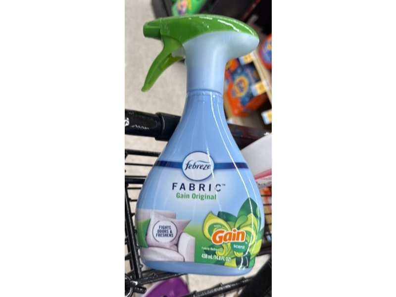 Febreze Fabric Refresher, Gain Scent, 14.8 fl oz/438 mL