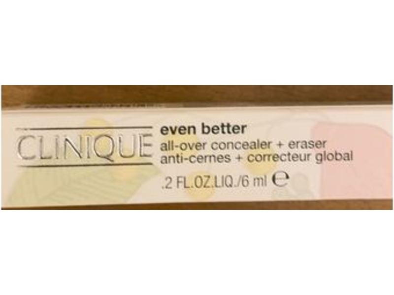 Clinique Even Better All-Over Concealer + Eraser, Cn 02 Breeze, 0.2 fl oz/6 mL