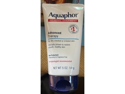 Aquaphor Healing Ointment Advanced Therapy, 5 oz/141 g