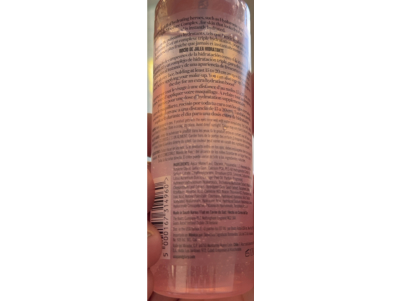 Soap & Glory In The Mist Of It Hydrating Jelly Face Mist, 3.38 fl oz/100 mL