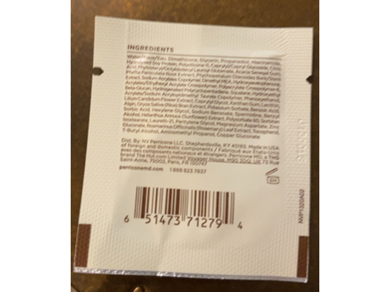 Perricone Md High Potency Growth Factor Firming & Lifting Eye Serum, 0.07 fl oz/2 mL