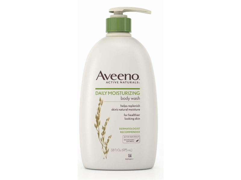 Aveeno Daily Moisturizing Body Wash, 33 fl oz/975 mL