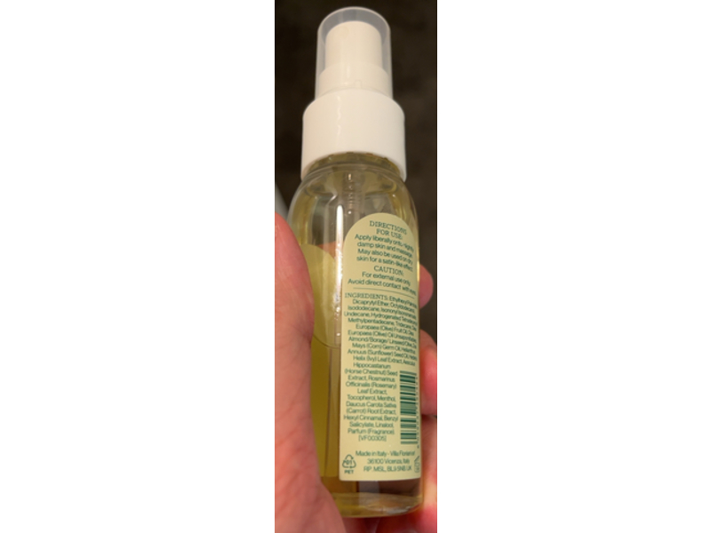 Villa Floriani Collina Olive Oil Satin Spray, 2.03 fl oz/60 mL