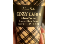 Johnson Parker Shea Butter Scented Hand Cream, Cozy Cabin, 8 fl oz/236 mL - Image 3