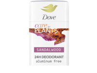 Dove Care By Plants Deodorant, Sandalwood, 2.6 fl oz/74 g - thumbnail 1