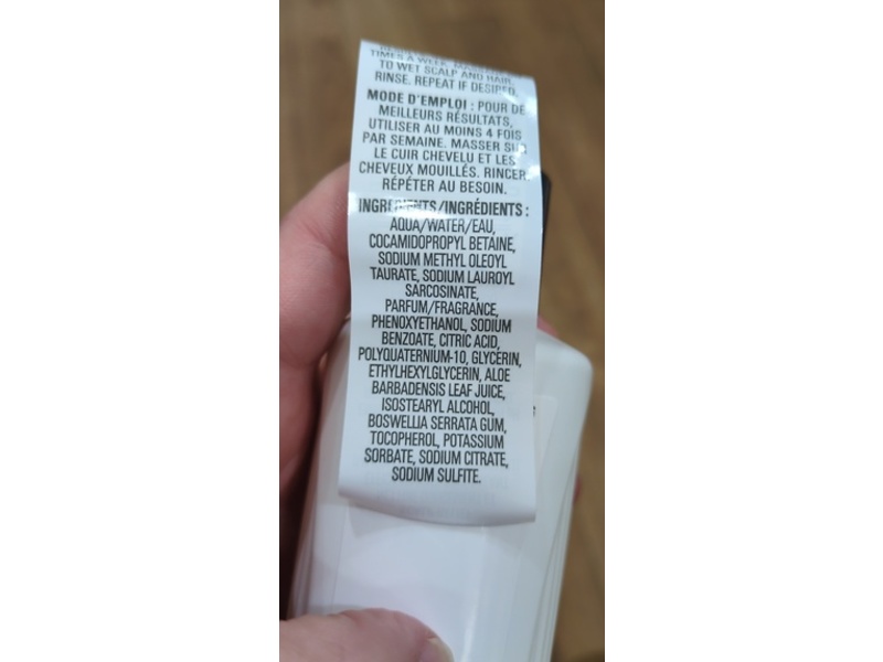 Nioxin Scalp Relief Shampoo, 6.7 fl oz/200 mL