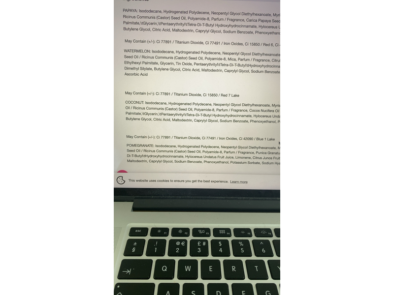 Ciate London Dewy Blush Glossy Cheek Tint, Coconut,10 mL