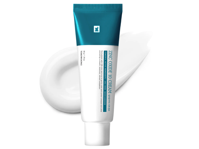 Tosowoong Zinc Oxide 10 Cream, 1.76 fl oz/50 mL