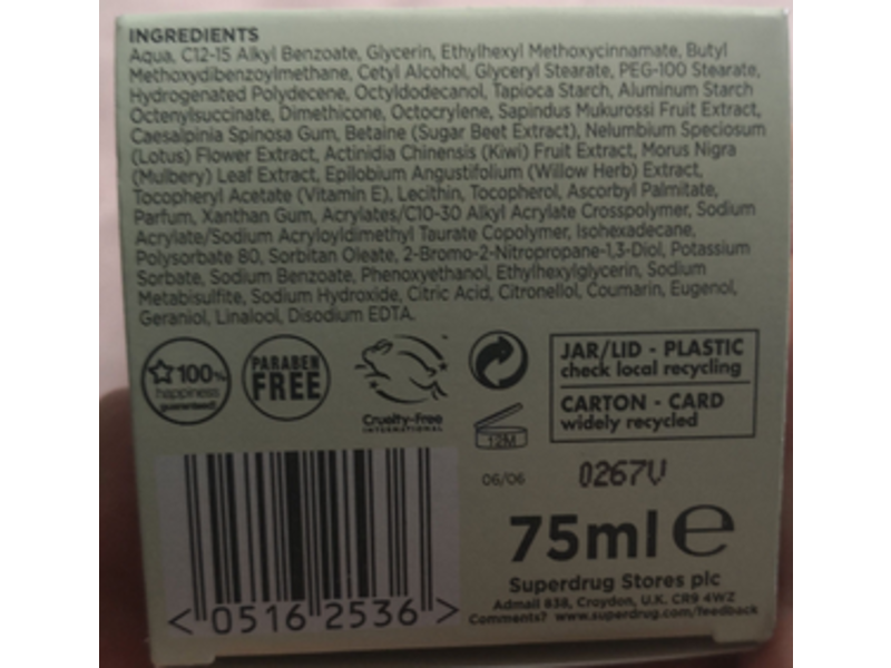 Naturally Radiant Brightening Day Cream, SPF 15, 75 mL