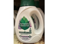 Seventh Generation Laundry Detergent, Fresh Lavender Scent, 30 Loads, 45 fl oz/1.3 L - Image 3
