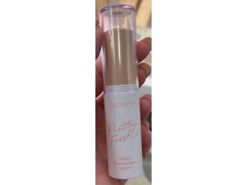 Colourpop Pretty Fresh Tinted Foundation Balm, Fair 4, 0.29 oz/8.2 g