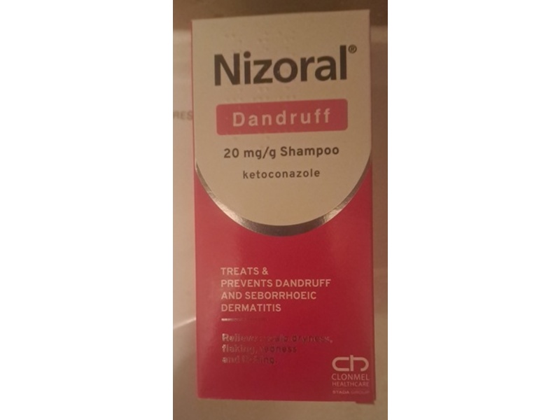 Nizoral Shampoo, Dandruff, 100 mL