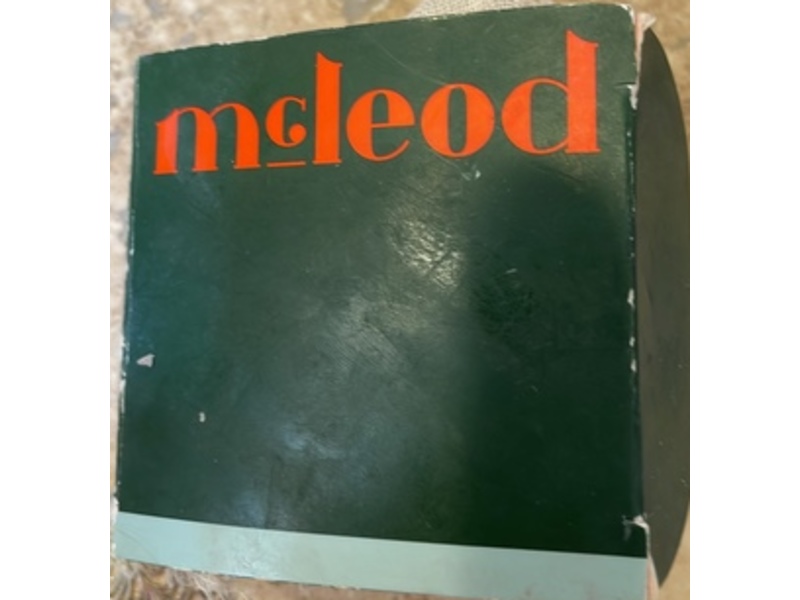 Kate McLeod Daily Stone Body Moisturizer Bar Refill, 3.5 oz/100 g