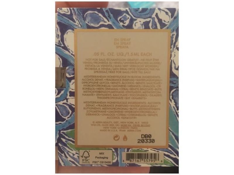 Aerin Mediterranean Honeysuckle & Mediterranean Honeysuckle In Bloom Eau De Parfum Spray Set