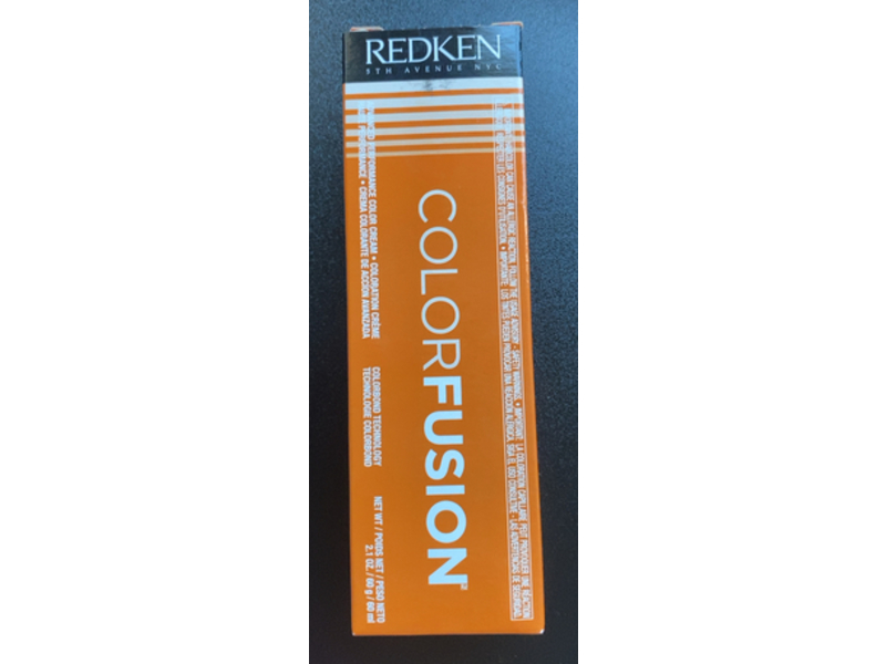 Redken Color Fusion Advanced Performance Color Cream, 5CR Copper Red, 2.1 oz/60 mL
