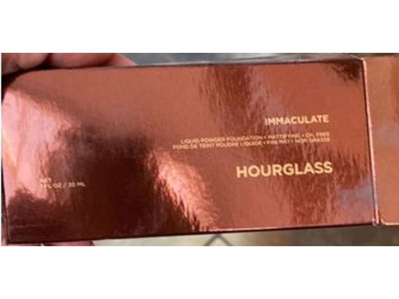 Hourglass Immaculate Liquid Powder Foundation, Nude, 1 fl oz/30 mL