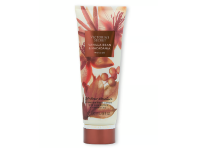 Victoria's Secret Hydrating Body Lotion, Vanilla Bean & Macadamia, 8 fl oz/236 mL