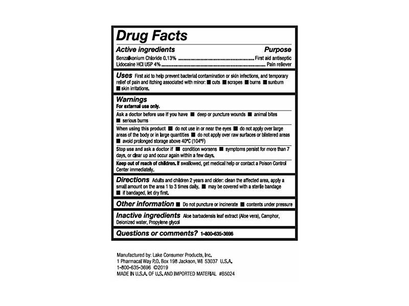 Mg217 Cooling Burn Spray, Max Strength, Aloe Vera, 4 oz/113 g