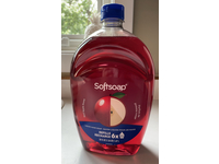 Soft Soap Liquid Hand Soap, Red Apple Scent, 50 fl oz/1.47 L, Pack Of 2 - Image 3