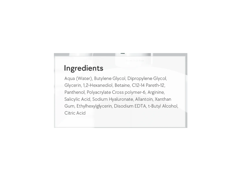 Nineless Molecule-Clear Salicylic Acid Serum, 1.01 fl oz/30 mL
