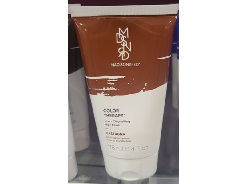 Madison Reed Color Therapy Depositing Hair Mask, Castagna, 4 fl oz/118 mL