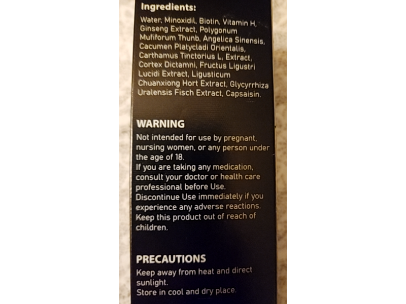 Sefudun Hair Growth Serum, 2.02 fl oz/60 mL