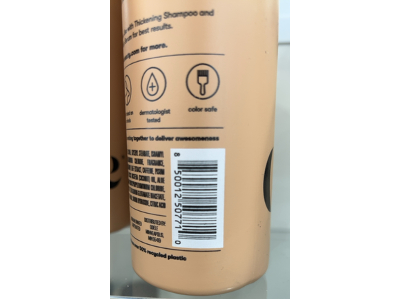 Odele Thickening Conditioner, 13 fl oz/384 mL