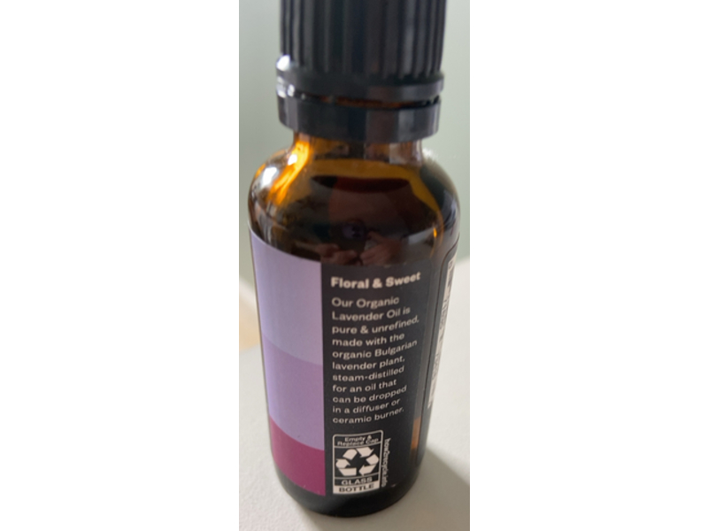 Thrive Market Essential Oil, Organic Lavender, 1 fl oz/30 mL