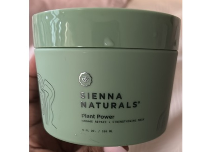 Sienna Naturals Plant Power Repair Mask, 9 fl oz/266 mL
