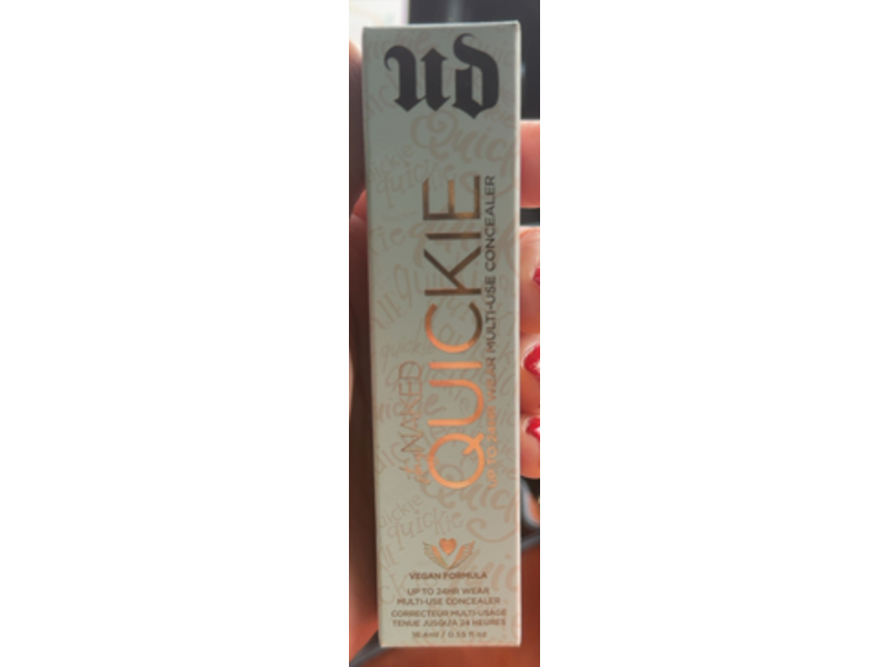 Urban Decay Naked Quickie Multi-Use Concealer, 30 Cp Light Cool Pink, 0.55 fl oz/16.4 mL