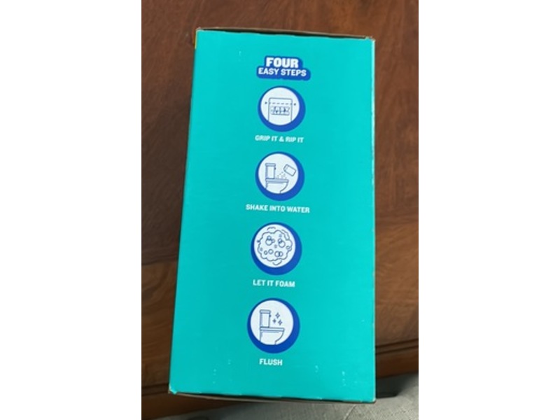 Sc Johnson Scrubbing Bubbles Easy Clean Foaming Toilet Cleaner, 500g/17.5 oz, 5 Count