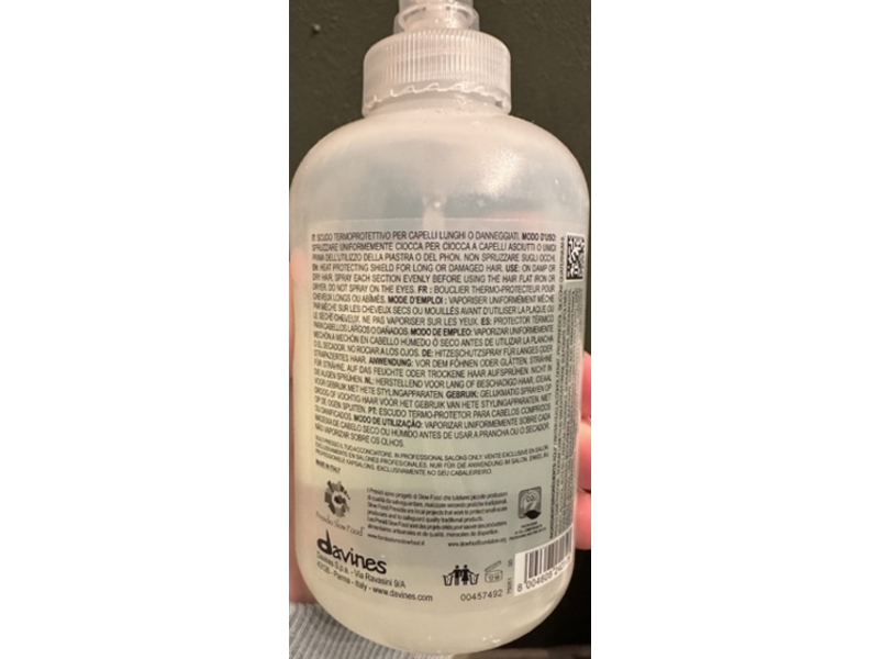 Davines Melu Hair Shield, 8.45 fl oz/250 mL