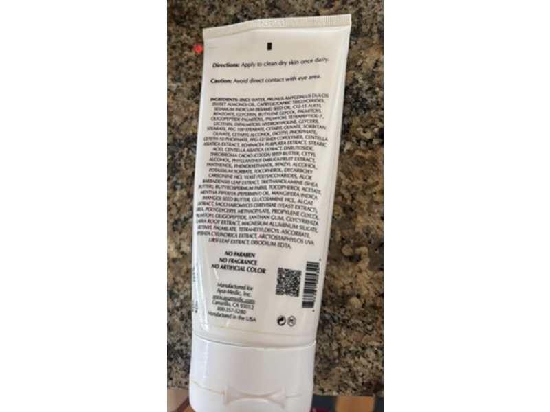 Ayur Medic Intensive Face And Body Cream, 6 fl oz/177.4 mL