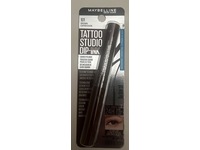 Maybelline New York Tattoo Studio Dip-Ink Liquid Eyeliner, 101 Brown Expression, 0.06 fl oz/2 mL - Image 3