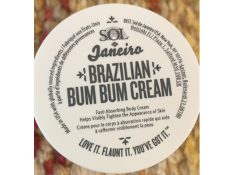 Sol De Janeiro Brazilian Bum Bum Cream, 25 mL, Pack Of 3
