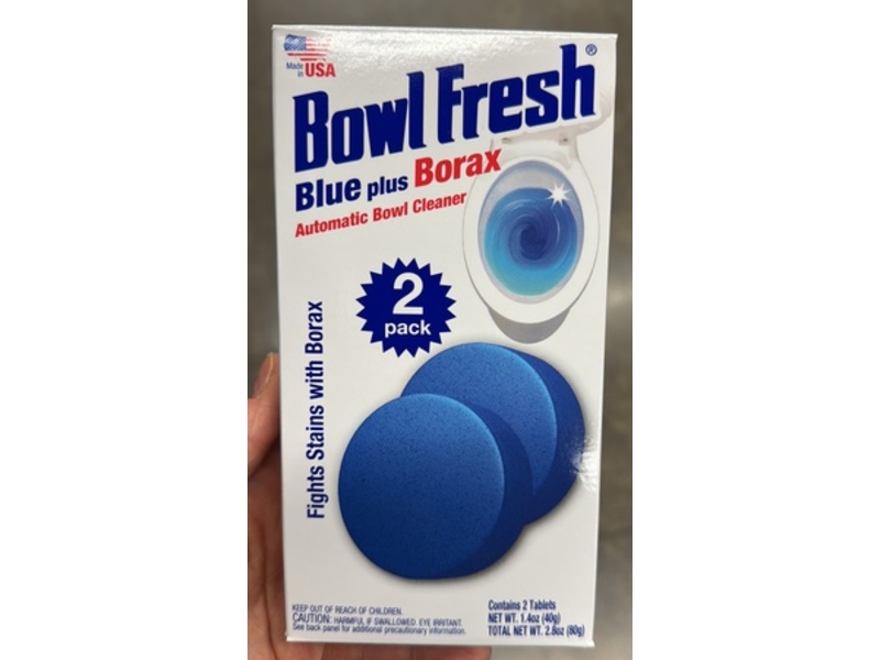 Bowl Fresh Automatic Toilet Bowl Cleaner, 2.8 oz/80 g
