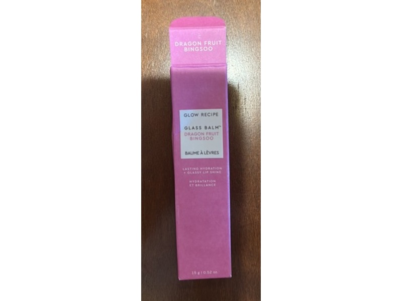 Glow Recipe Glass Balm, Dragon Fruit Bingsoo, 0.52 oz/15 g