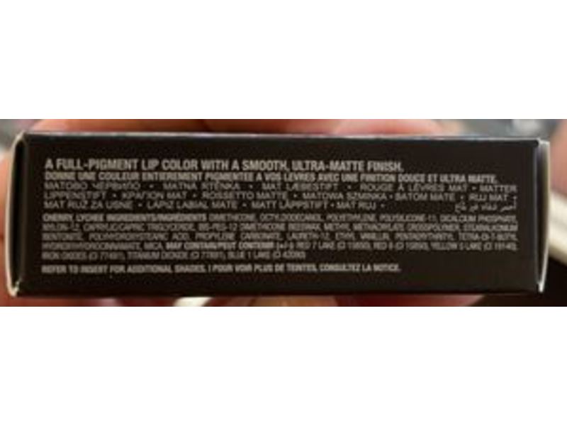 Anastasia Beverly Hills Matte Lipstick, Toffee, 0.10 oz/3 g