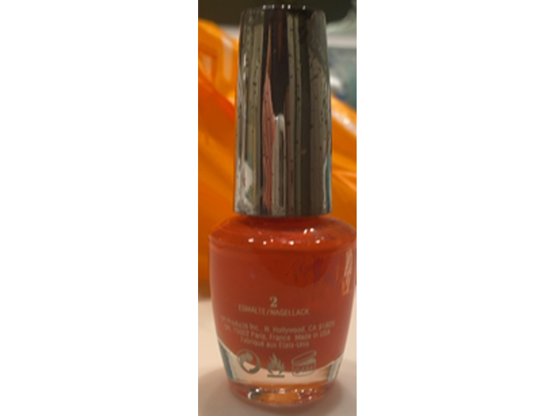 O.P.I Infinite Shine 2 Long-Wear Nail Polish, No Stopping Me Now, 0.5 oz