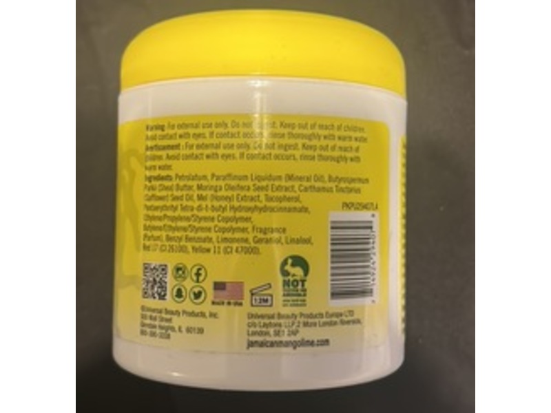 Jamaican Mango & Lime Conditioning Shine, 5.5 oz/177 g