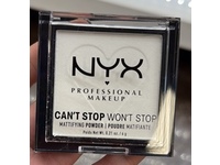 Nyx Professional Makeup Can't Stop Won't Stop Mattifying Powder, 11 Brightening Translucent, 0.21 oz/6 g - Image 3
