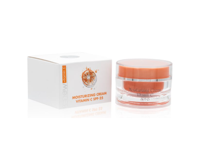 Renew Vitamin C Moisturizing Cream, SPF 25, 1.7 fl oz/50 mL