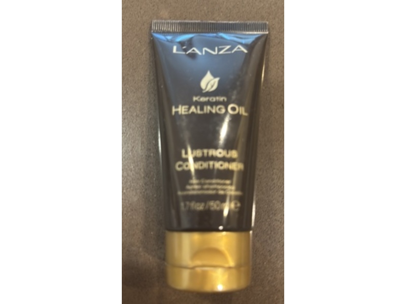 L'anza Keratin Healing Oil Lustrous Conditioner, 1.7 fl oz/50 mL