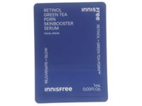 Innisfree Skinbooster Facial Serum, Retinol + Green Tea PDRN, 0.03 fl oz/1 mL - Image 2