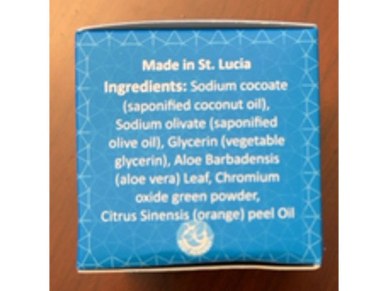 Caribbean Blue Naturals Citrus-Aloe Soap, 85 g