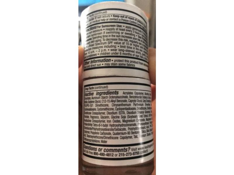 Neutrogena Healthy Skin Liquid Makeup, SPF 20, 115 Cocoa, 1 fl oz/30 mL